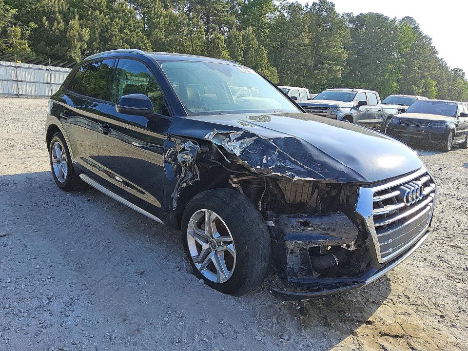 Aukcja sprzedaży 2018 Audi Q5, vin: WA1ANAFY5J2144992, numer aukcji: 50215006