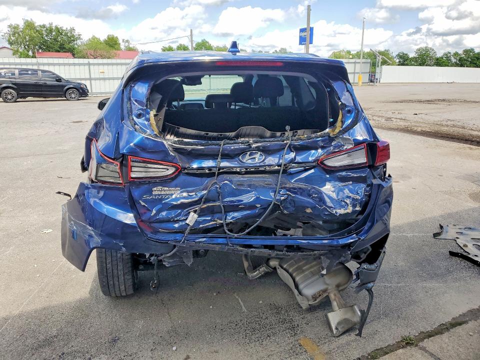 2019 Hyundai Santa Fe მანქანა იყიდება აუქციონზე, vin: 5NMS3CADXKH039264, აუქციონის ნომერი: 51442586