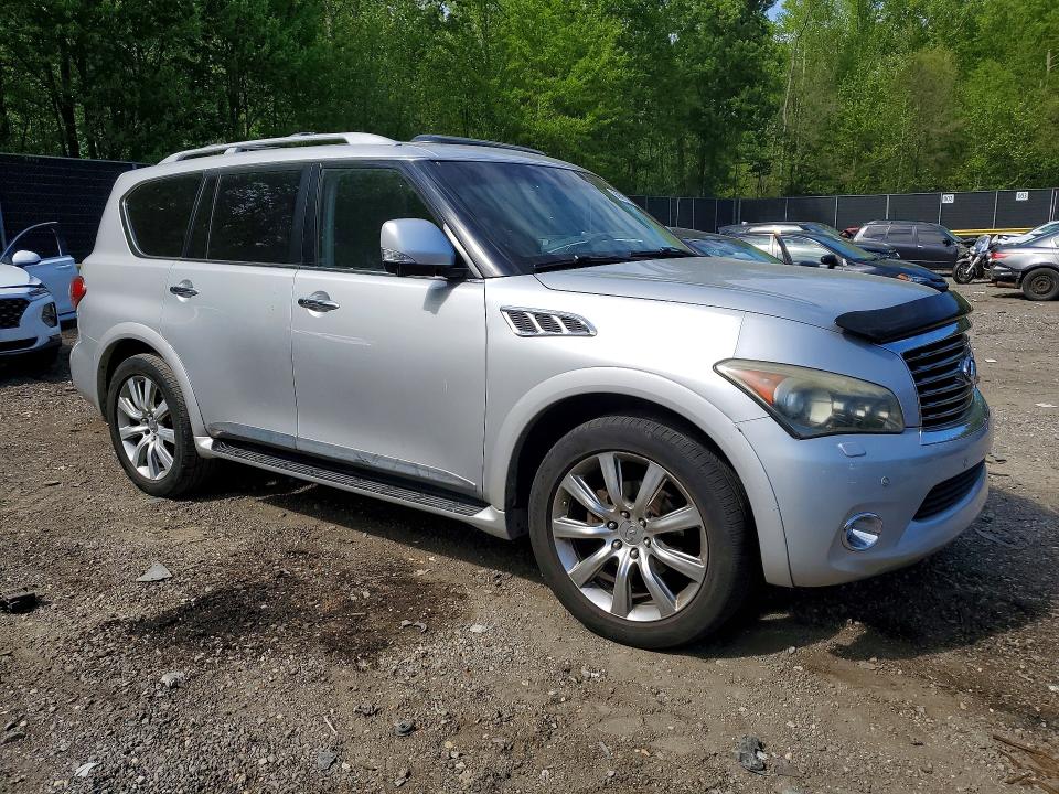 Aukcja sprzedaży 2013 Infiniti Qx56, vin: JN8AZ2NE0D9060196, numer aukcji: 50697126