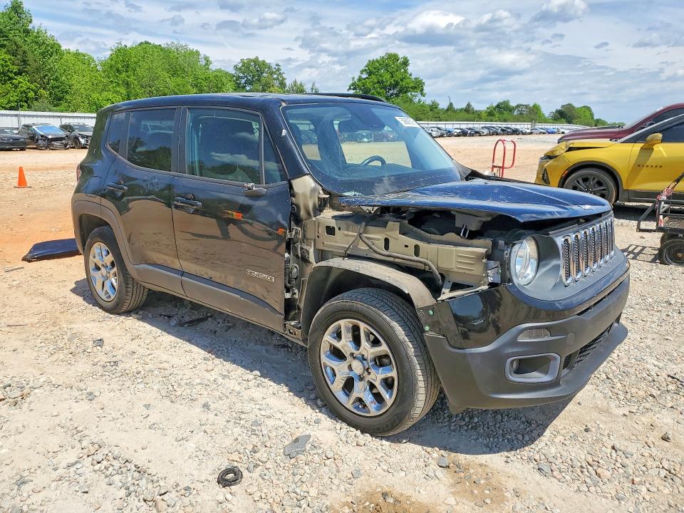 Продаж на аукціоні авто 2016 Jeep Renegade, vin: ZACCJBBT4GPC70706, номер лоту: 50600596
