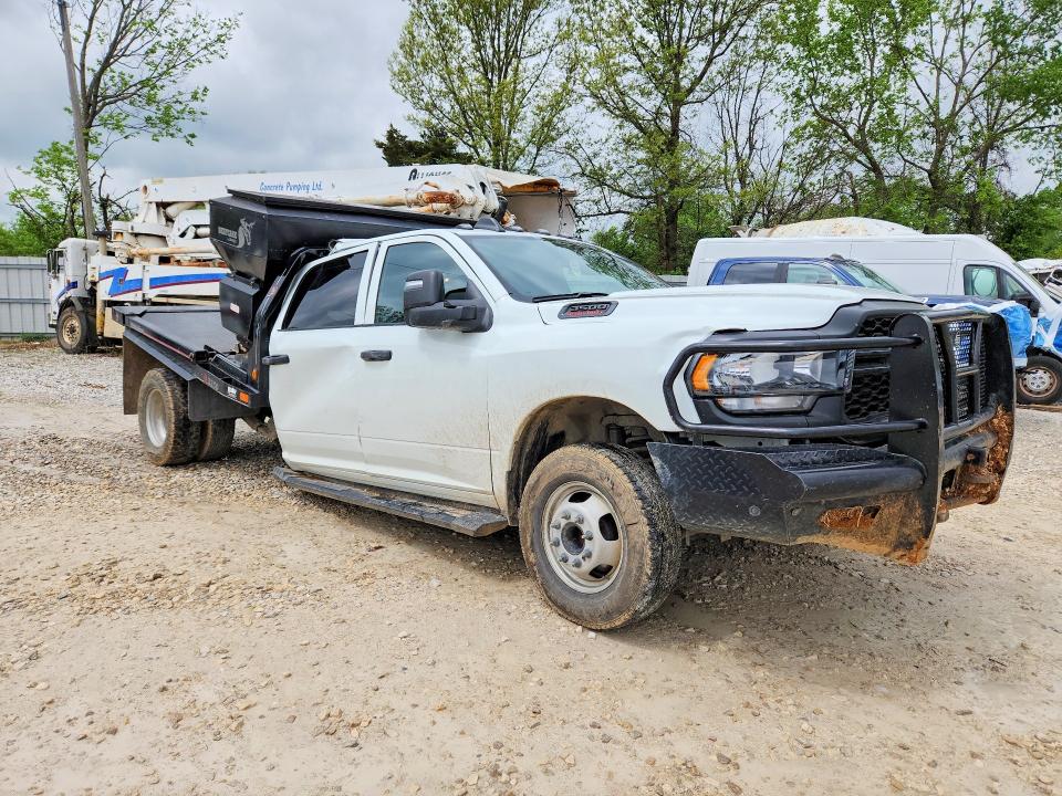 Продаж на аукціоні авто 2024 Ram 3500, vin: 3C63RRGJXRG410116, номер лоту: 49093306