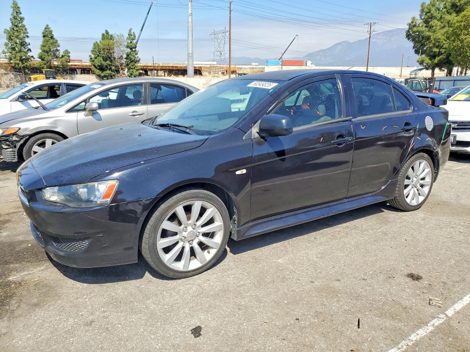 50349026 :رقم المزاد ، JA32U2FU1CU016030 vin ، 2012 Mitsubishi Lancer مزاد بيع