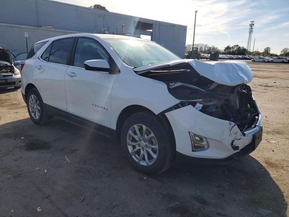 Aukcja sprzedaży 2021 Chevrolet Equinox, vin: 2GNAXTEVXM6138266, numer aukcji: 49390596