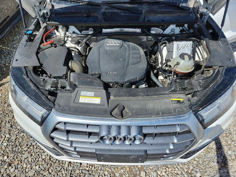 2018 Audi Q5 მანქანა იყიდება აუქციონზე, vin: WA1BNAFY9J2046858, აუქციონის ნომერი: 50435336