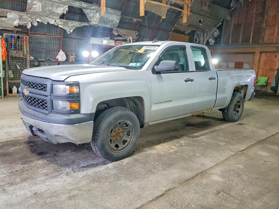 49869276 :رقم المزاد ، 1GCVKPEH8FZ431245 vin ، 2015 Chevrolet Silverado مزاد بيع