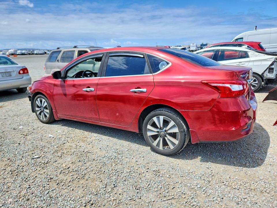 Продажа на аукционе авто 2019 Nissan Sentra, vin: 3N1AB7AP6KY209418, номер лота: 50705716