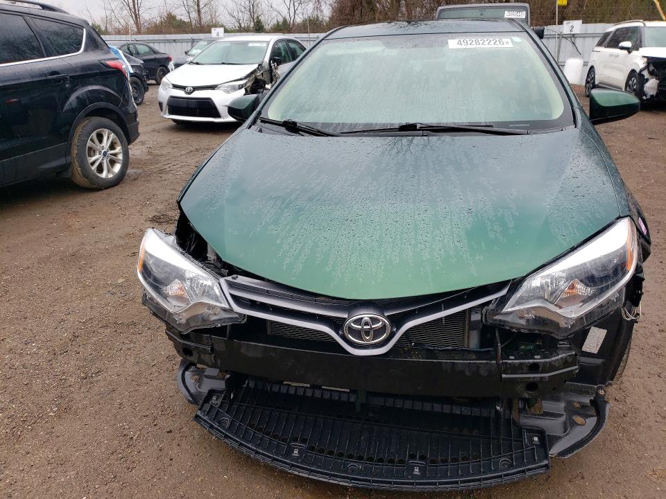 Продажа на аукционе авто 2015 Toyota Corolla, vin: 2T1BURHE7FC234328, номер лота: 49282226