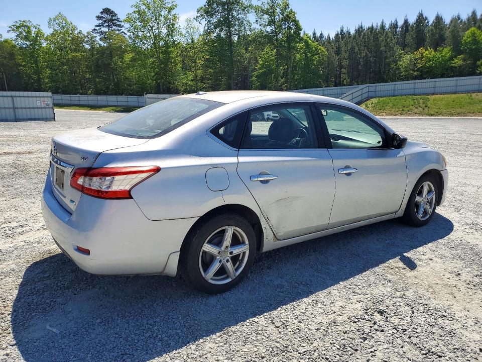 Продажа на аукционе авто 2013 Nissan Sentra, vin: 3N1AB7AP8DL670331, номер лота: 50159416
