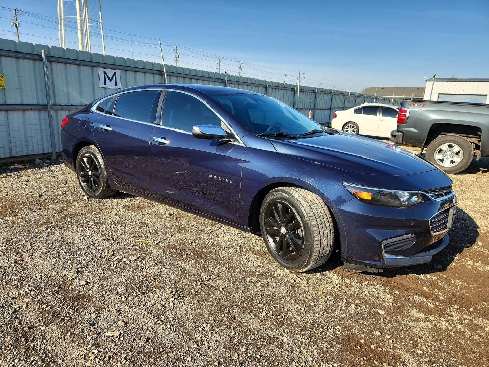 Продаж на аукціоні авто 2016 Chevrolet Malibu, vin: 1G1ZE5ST3GF239555, номер лоту: 49505546