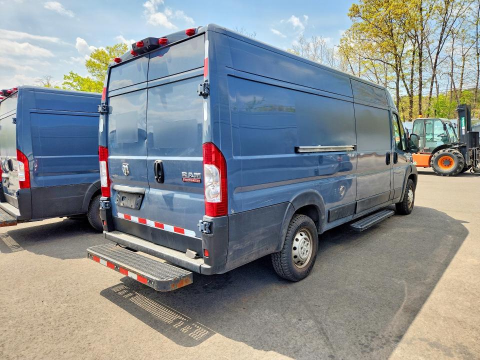 2020 Ram Promaster 3500 მანქანა იყიდება აუქციონზე, vin: 3C6URVJG6LE140024, აუქციონის ნომერი: 49717576