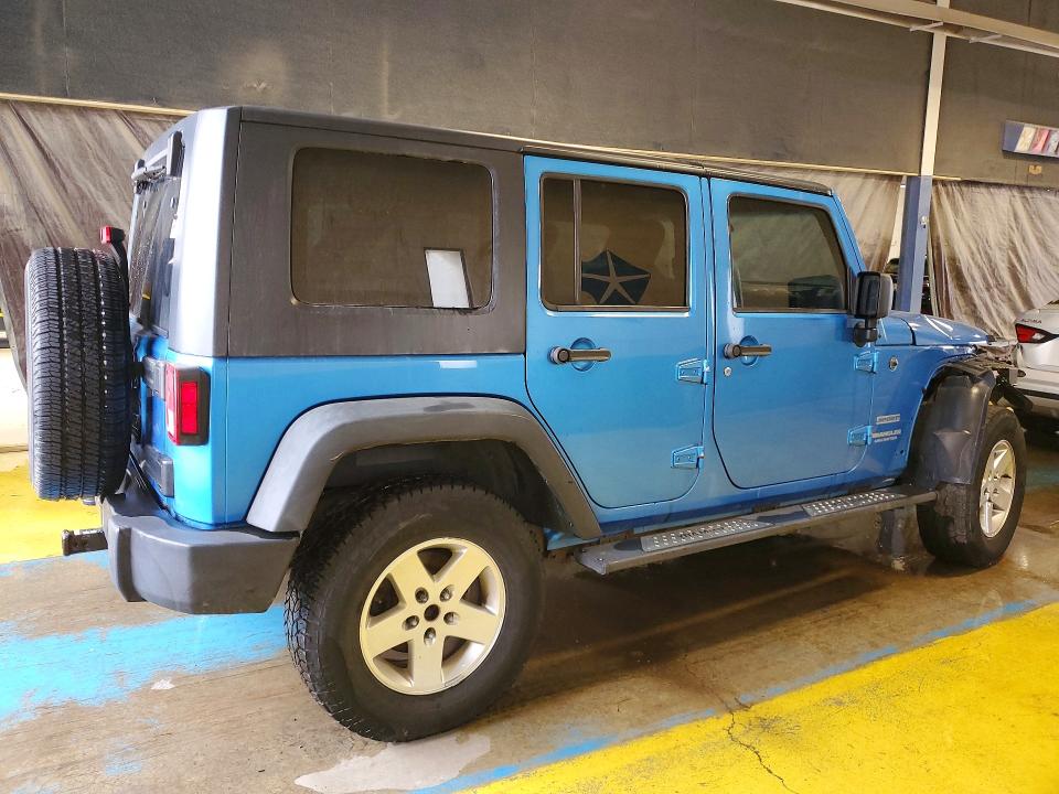 Aukcja sprzedaży 2010 Jeep Wrangler Unlimited, vin: 1J4BA3H18AL132891, numer aukcji: 49659156