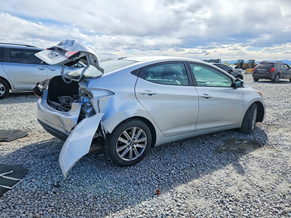 2016 Hyundai Accent Gls Manual მანქანა იყიდება აუქციონზე, vin: 5NPDH4AE1GH684629, აუქციონის ნომერი: 49753406