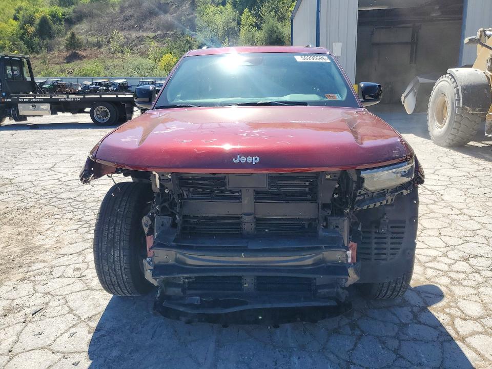 2025 Jeep Grand Cherokee მანქანა იყიდება აუქციონზე, vin: 1C4RJHAG3SC296261, აუქციონის ნომერი: 50295586