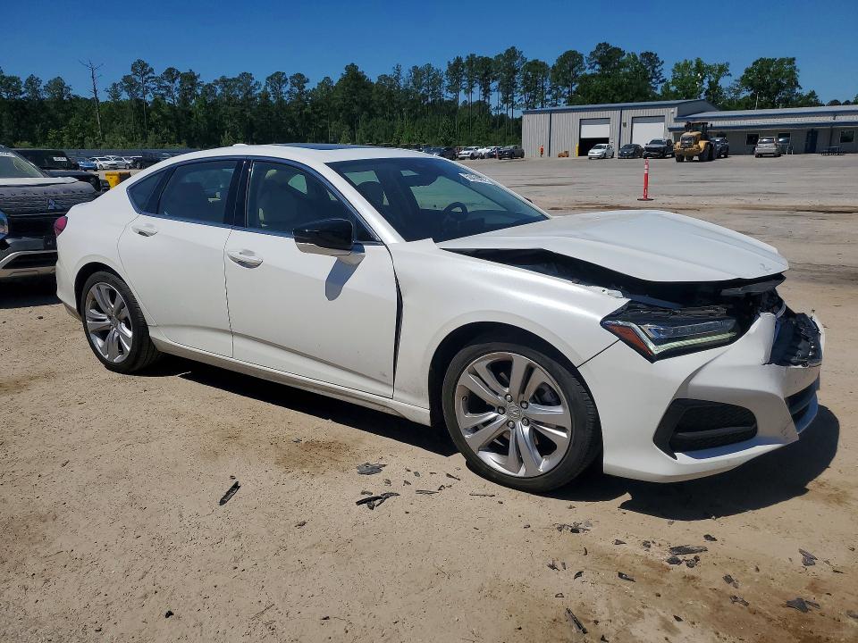 50478486 :رقم المزاد ، 19UUB5F42PA004480 vin ، 2023 Acura Tlx مزاد بيع