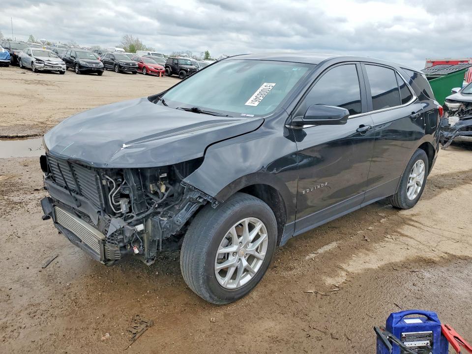 51008546 :رقم المزاد ، 3GNAXTEG2PL260184 vin ، 2023 Chevrolet Equinox مزاد بيع