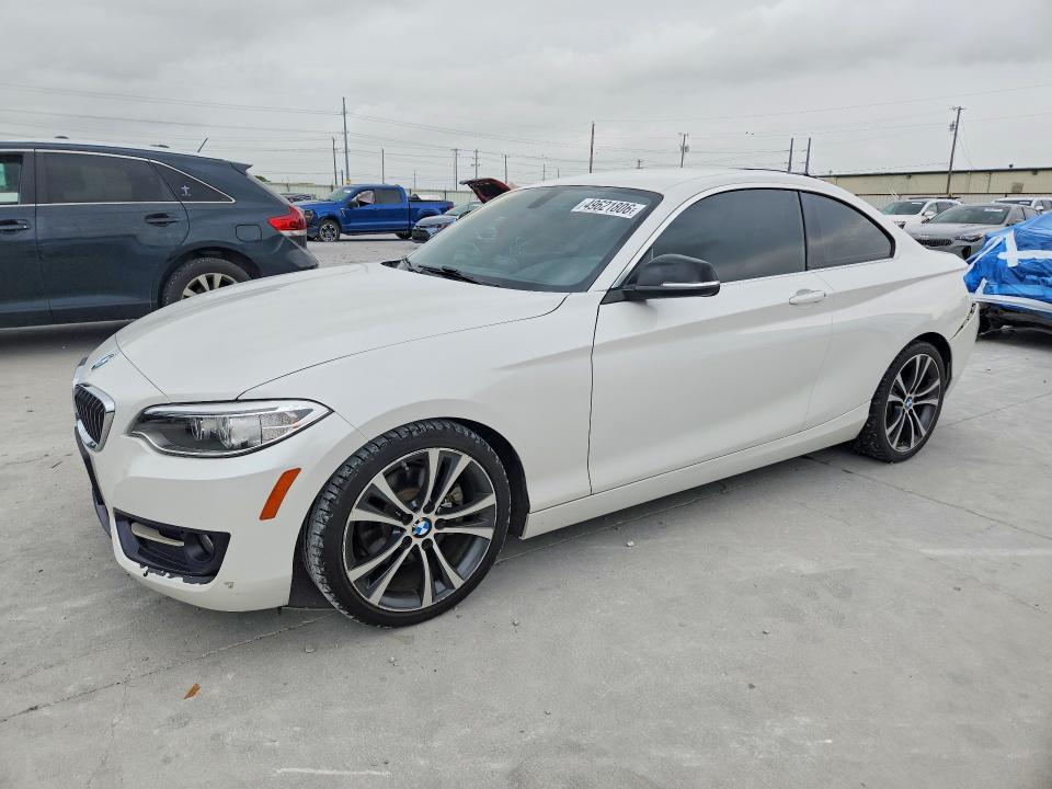 49621806 :رقم المزاد ، WBA1F5C50EV246237 vin ، 2014 Bmw 228 مزاد بيع