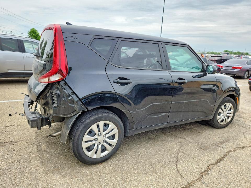 51311886 :رقم المزاد ، KNDJ23AU4N7805547 vin ، 2022 Kia Soul مزاد بيع