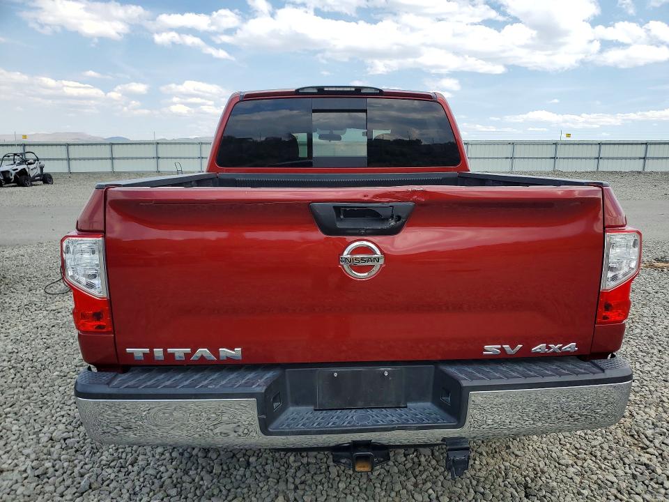 Auction sale of the 2019 Nissan Titan, vin: 1N6AA1EJ0KN516239, lot number: 47967286