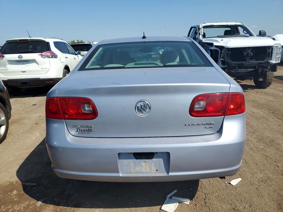 50193126 :رقم المزاد ، 1G4HP57236U144884 vin ، 2006 Buick Lucerne مزاد بيع