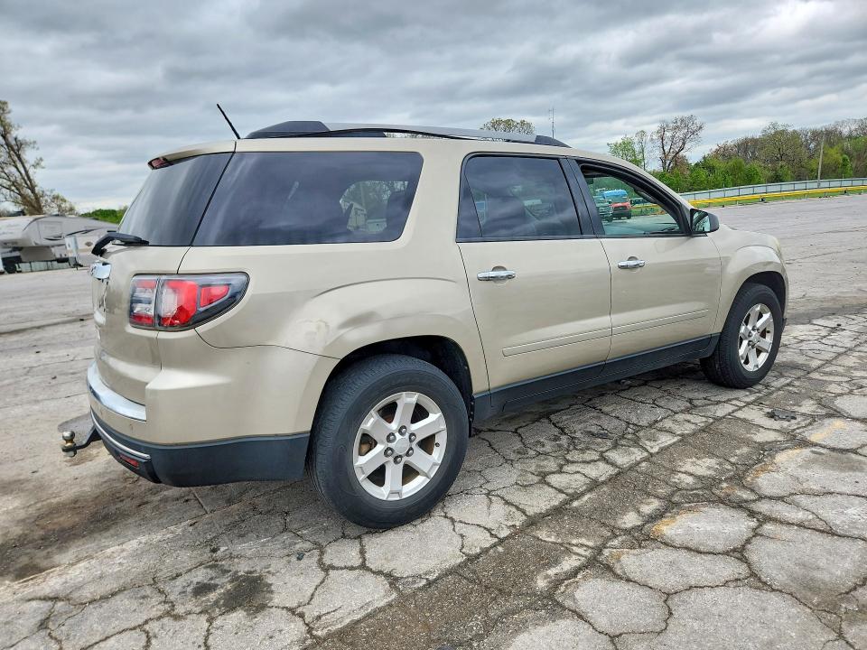 49470786 :رقم المزاد ، 1GKKRPKD4GJ160852 vin ، 2016 Gmc Acadia مزاد بيع