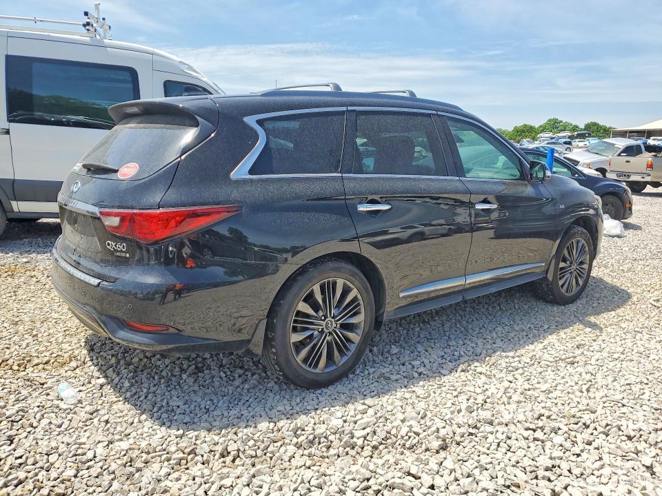 Продажа на аукционе авто 2019 Infiniti Qx60, vin: 5N1DL0MM3KC502620, номер лота: 50709546