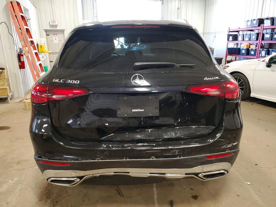 2024 Mercedes-benz Glc მანქანა იყიდება აუქციონზე, vin: W1NKM4HB4RF153848, აუქციონის ნომერი: 50767676