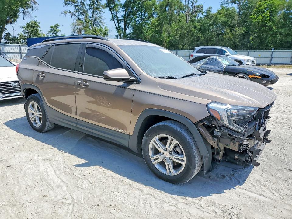 2018 Gmc Terrain მანქანა იყიდება აუქციონზე, vin: 3GKALMEV1JL359065, აუქციონის ნომერი: 50482826