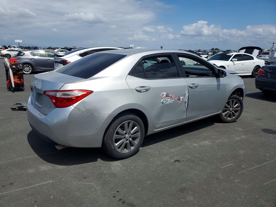 Продаж на аукціоні авто 2016 Toyota Corolla, vin: 5YFBURHE7GP462167, номер лоту: 51336566