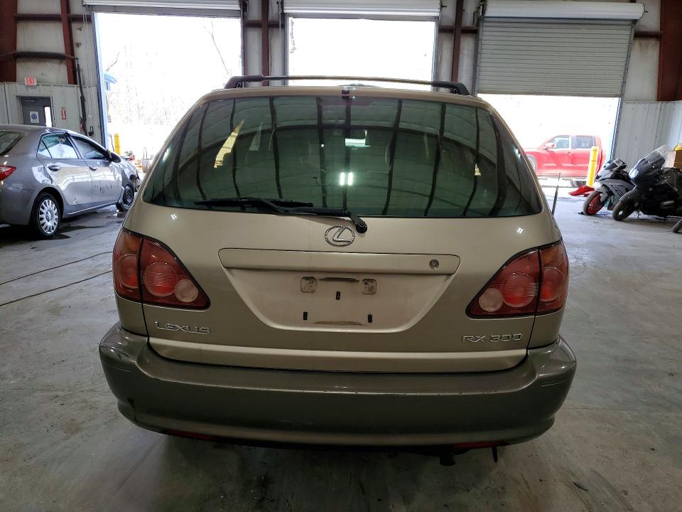 50932556 :رقم المزاد ، JT6GF10U9Y0064417 vin ، 2000 Lexus Rx مزاد بيع