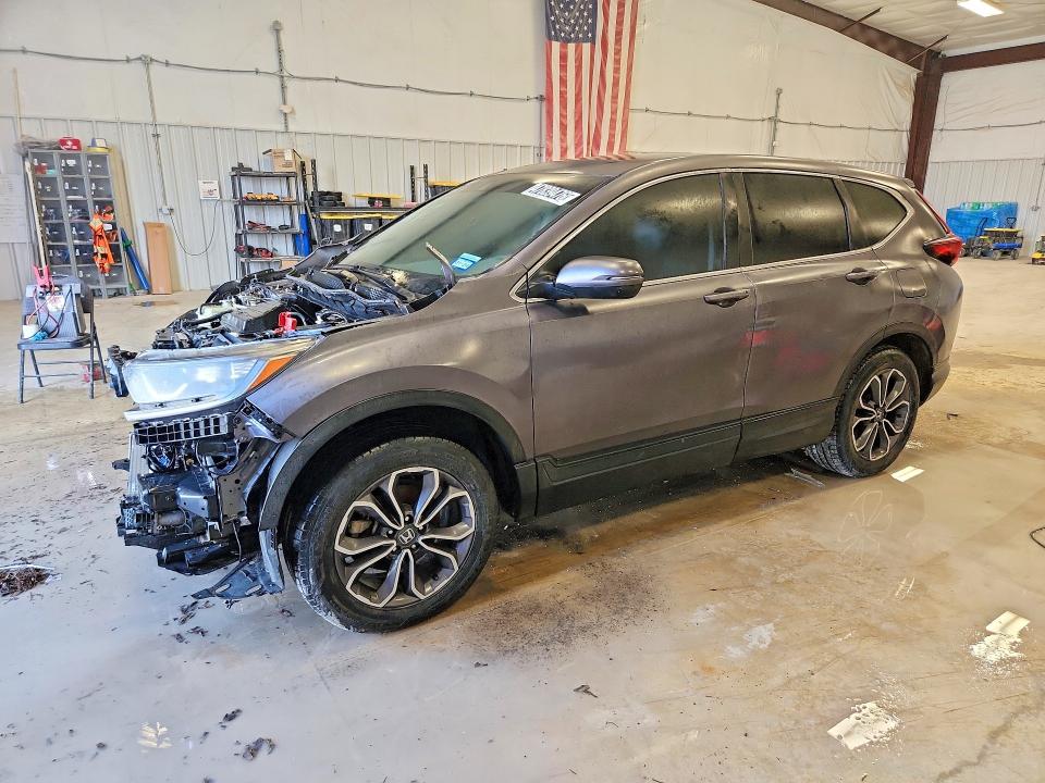 Продажа на аукционе авто 2021 Honda Cr-v, vin: 2HKRW2H54MH665025, номер лота: 47839476
