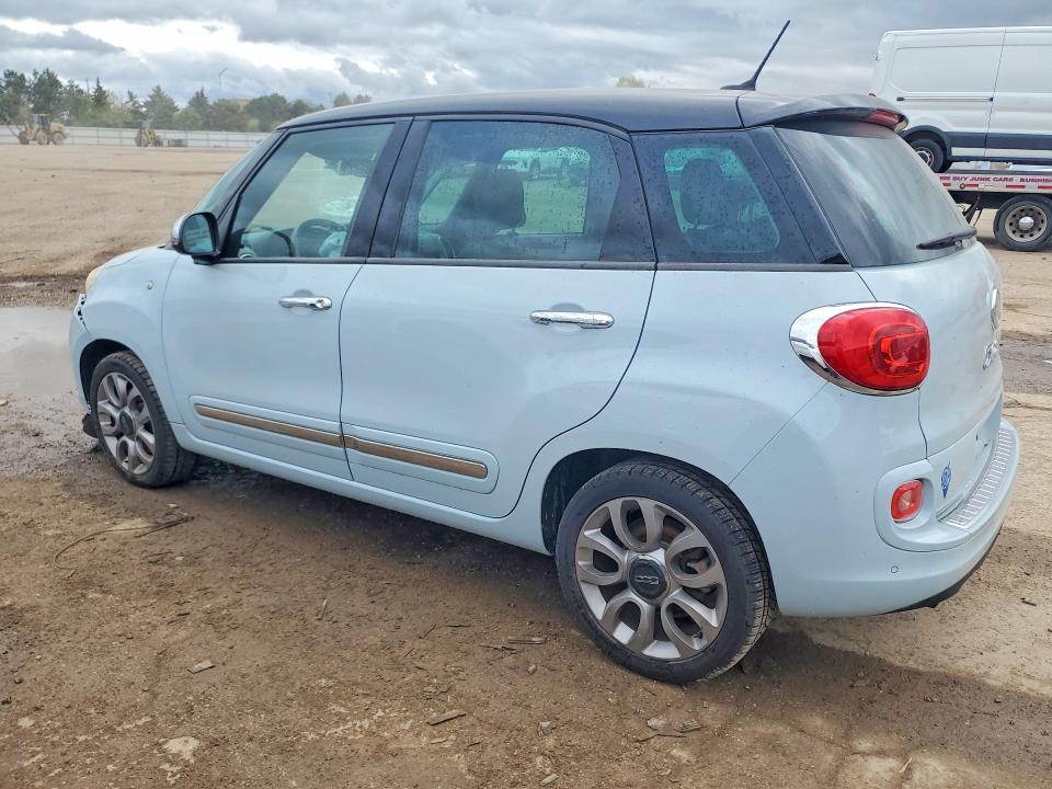 Продажа на аукционе авто 2014 Fiat 500l, vin: ZFBCFACHXEZ029627, номер лота: 51177856