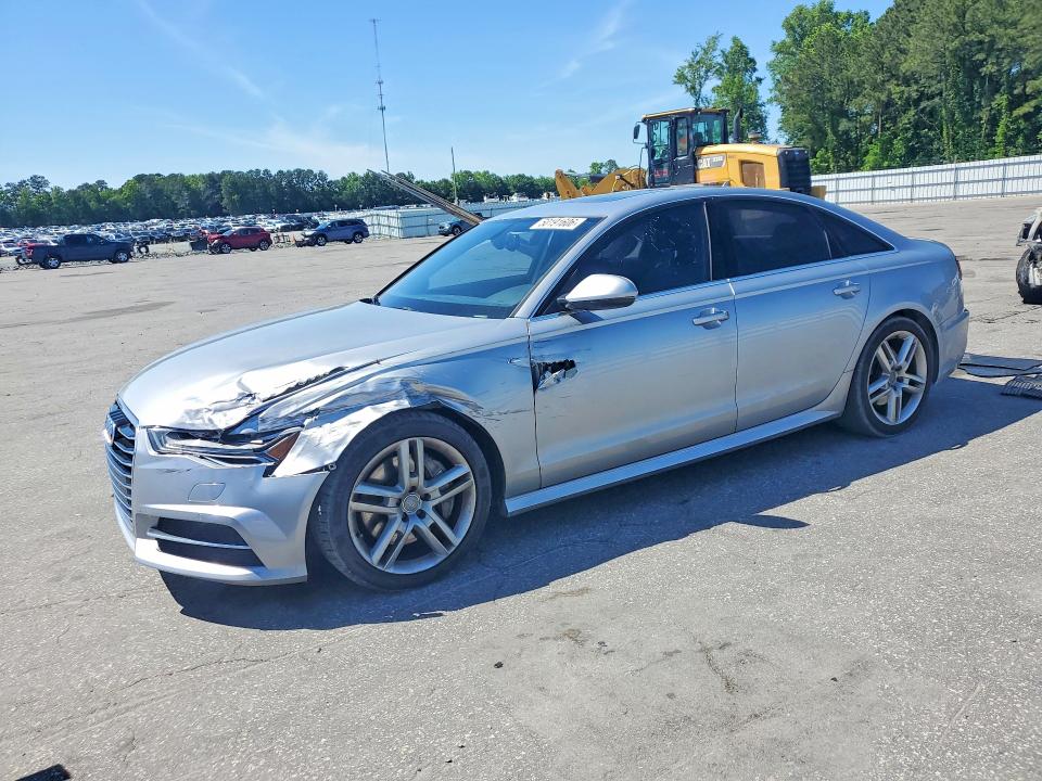 Продажа на аукционе авто 2016 Audi A6, vin: WAUGFAFCXGN125067, номер лота: 50191606