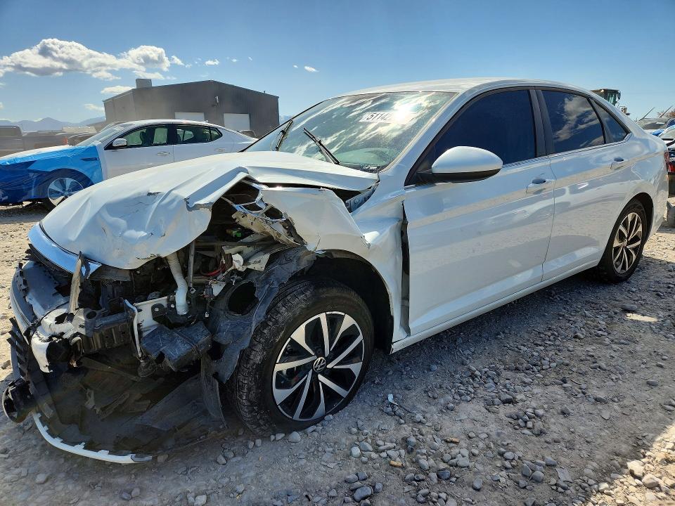 2023 Volkswagen Jetta მანქანა იყიდება აუქციონზე, vin: 3VW4M7BU1PM044849, აუქციონის ნომერი: 51142246