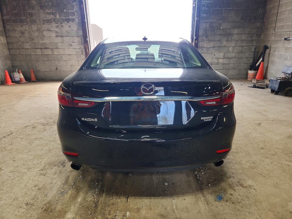 Продажа на аукционе авто 2021 Mazda 6, vin: JM1GL1WY7M1606808, номер лота: 50184216
