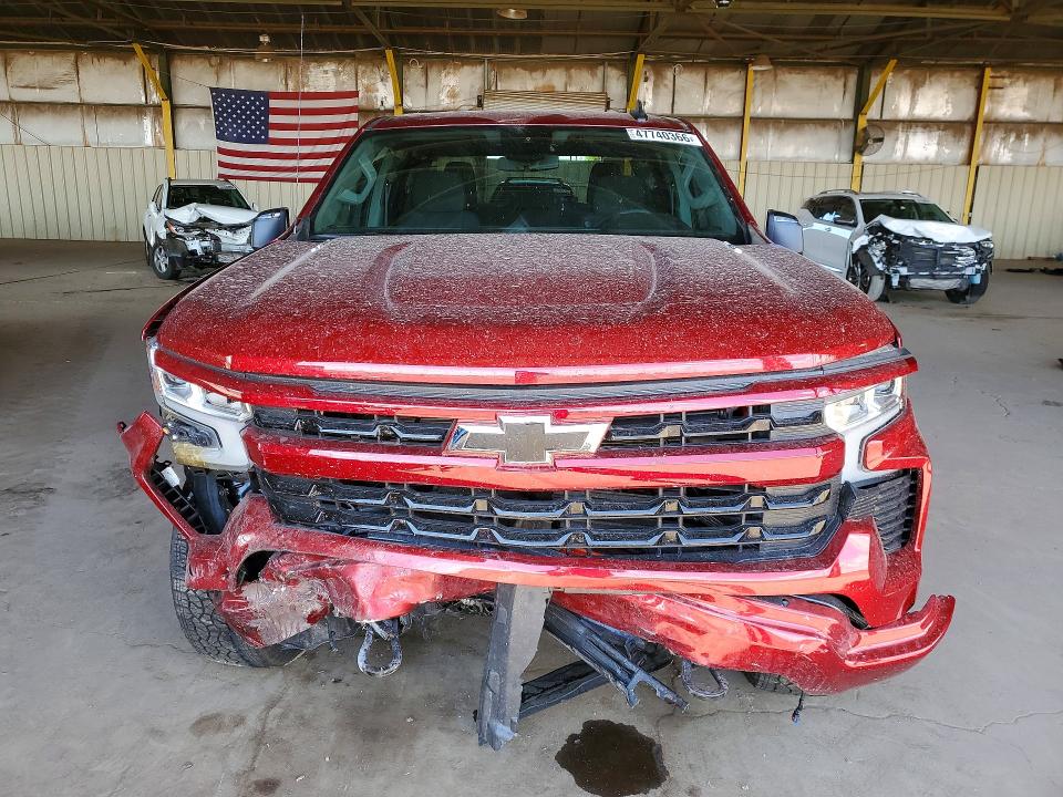 47740366 :رقم المزاد ، 1GCPKWEK2TZ250345 vin ، 2026 Chevrolet Silverado مزاد بيع
