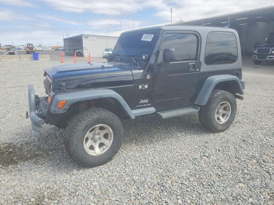 Продажа на аукционе авто 2005 Jeep Wrangler, vin: 1J4FA39S95P313571, номер лота: 50356786