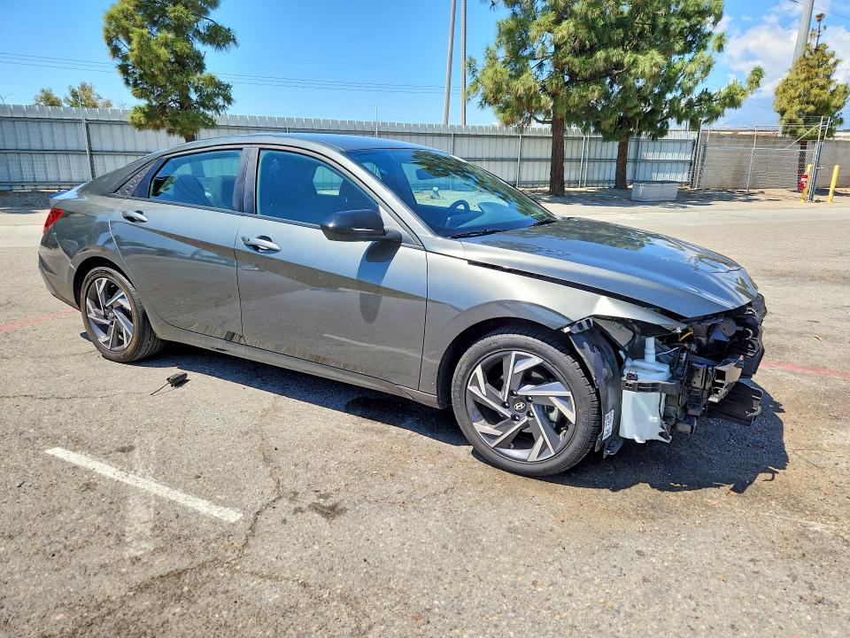 Aukcja sprzedaży 2025 Hyundai Elantra, vin: KMHLM4DG9SU927585, numer aukcji: 49902426
