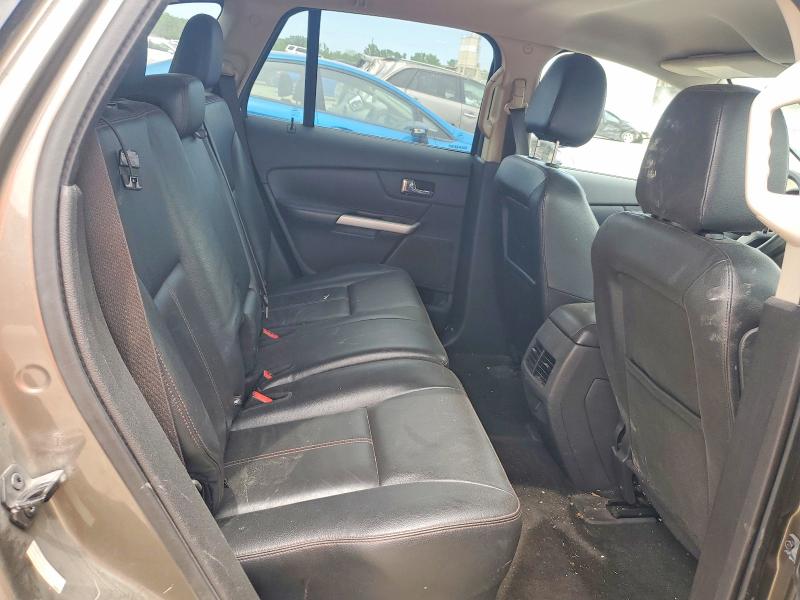 51331236 :رقم المزاد ، 2FMDK4JC9EBA99687 vin ، 2014 Ford Edge مزاد بيع