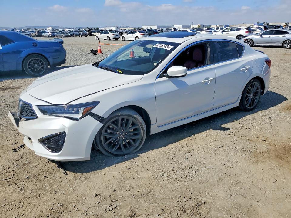 Продажа на аукционе авто 2020 Acura Ilx, vin: 19UDE2F86LA011189, номер лота: 49867426