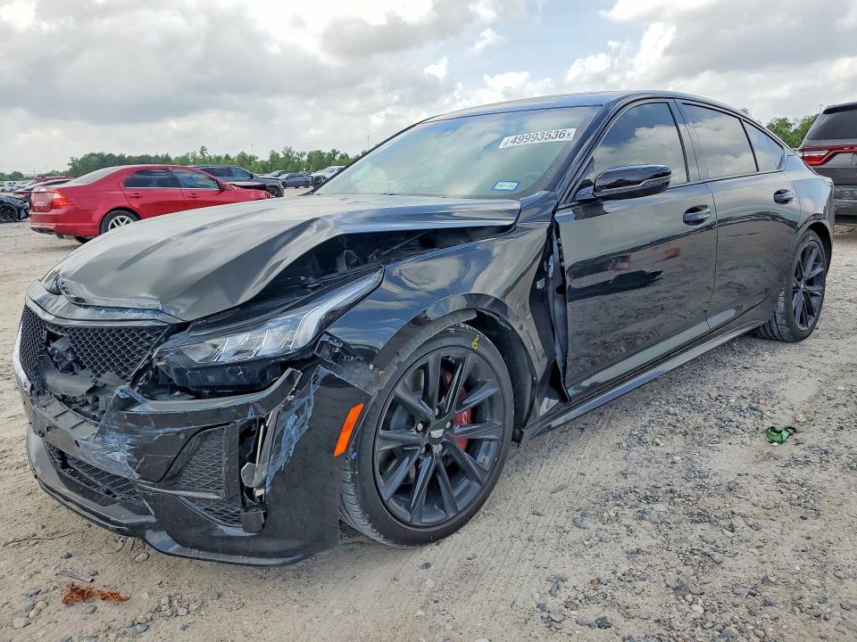 Продаж на аукціоні авто 2023 Cadillac Ct5, vin: 1G6DP5RK4P0134232, номер лоту: 49993536