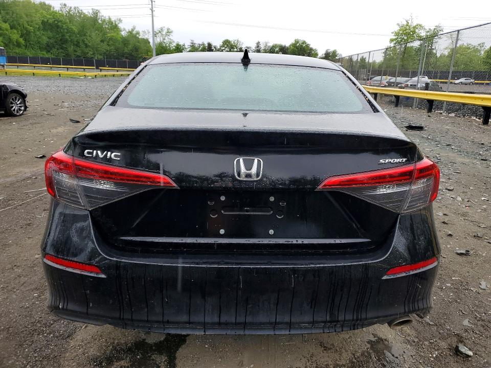 51679446 :رقم المزاد ، 2HGFE2F58RH509516 vin ، 2024 Honda Civic مزاد بيع