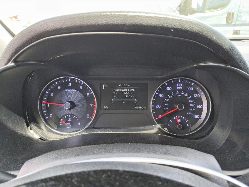2023 Kia Forte მანქანა იყიდება აუქციონზე, vin: 3KPF24AD0PE590442, აუქციონის ნომერი: 49467556