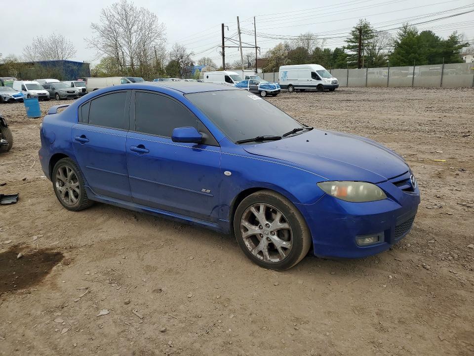 Продажа на аукционе авто 2007 Mazda 3, vin: JM1BK323971710613, номер лота: 49440086