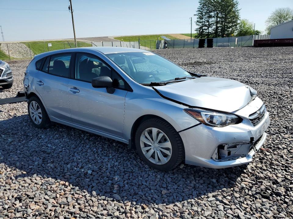 2023 Subaru Impreza მანქანა იყიდება აუქციონზე, vin: 4S3GTAB64P3721718, აუქციონის ნომერი: 50799256