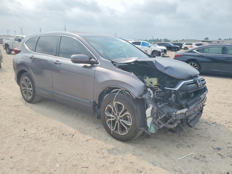 51121226 :رقم المزاد ، 2HKRW1H50NH404163 vin ، 2022 Honda Cr-v مزاد بيع
