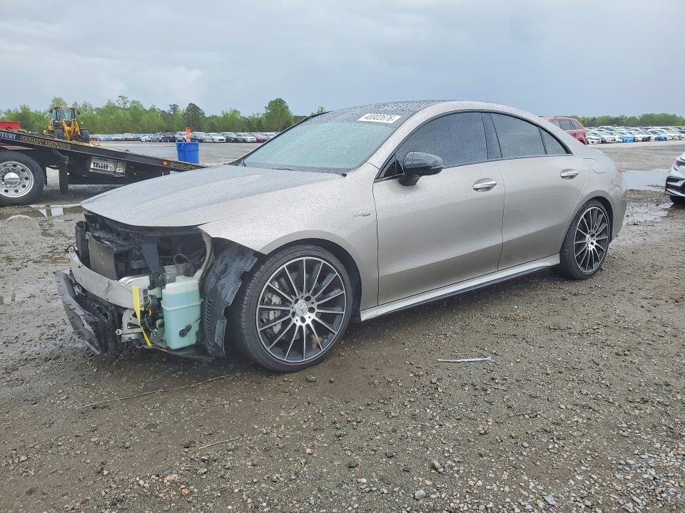 Продаж на аукціоні авто 2020 Mercedes-benz Cla, vin: WDD5J5BB2LN067159, номер лоту: 48902676