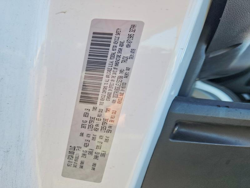 2018 Ram Promaster 1500 მანქანა იყიდება აუქციონზე, vin: 3C6TRVBG6JE152780, აუქციონის ნომერი: 48503836