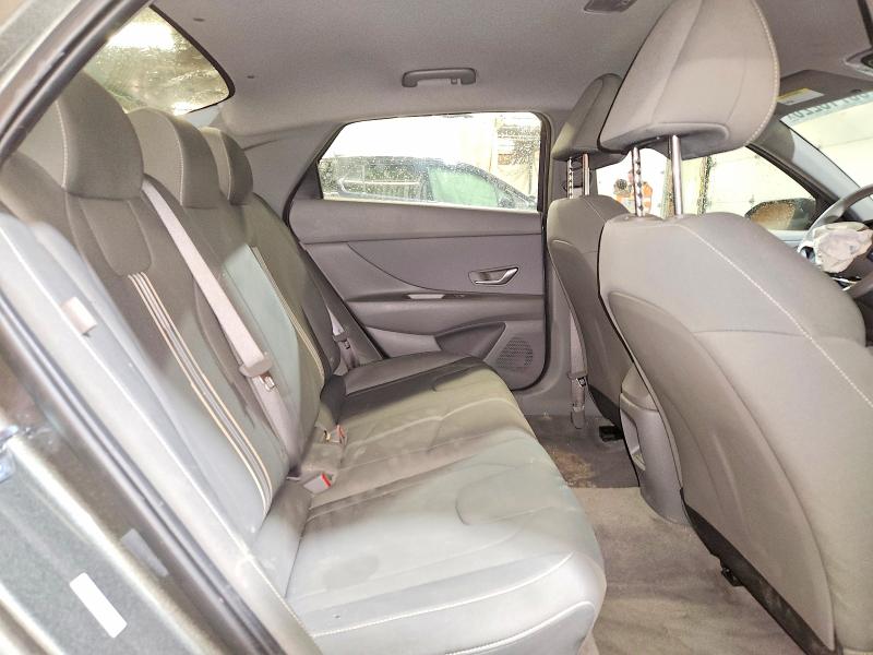 50715226 :رقم المزاد ، KMHLM4DG9SU006631 vin ، 2025 Hyundai Elantra مزاد بيع