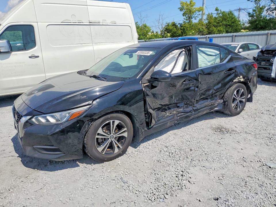 Auction sale of the 2020 Nissan Sentra, vin: 3N1AB8CV0LY228548, lot number: 52000336