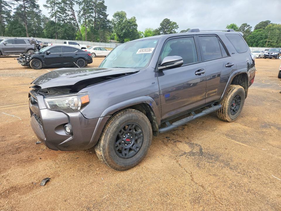50939336 :رقم المزاد ، JTEFU5JR9P5281636 vin ، 2023 Toyota 4runner مزاد بيع
